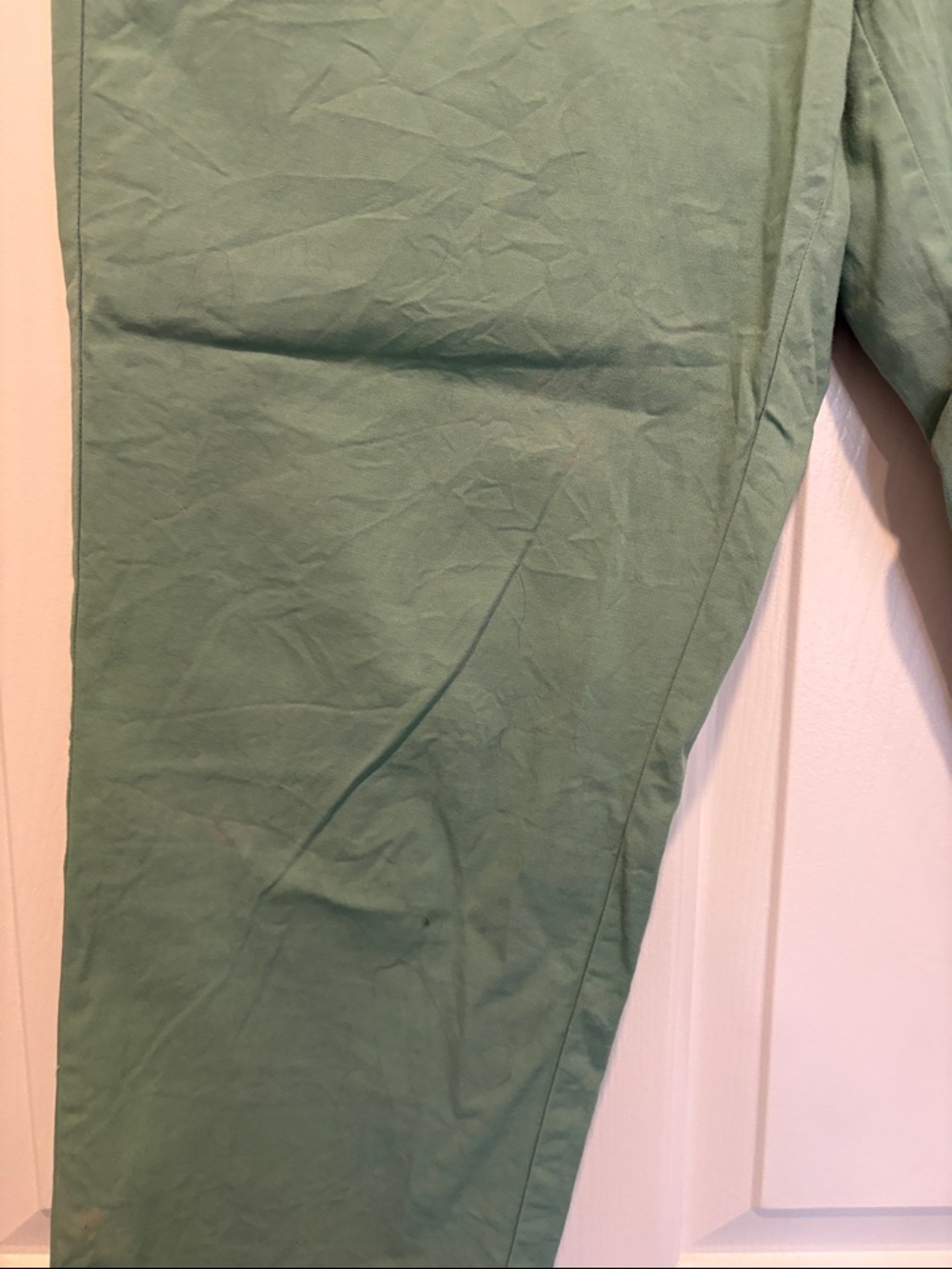 NWOT LOFT Mint Green Casual Pants, size 12 - Picture 3 of 10